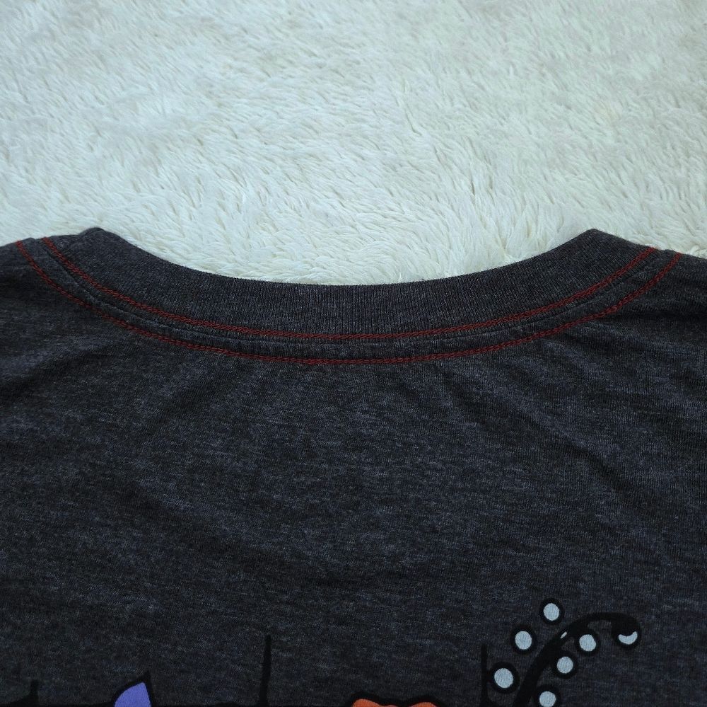 RVCA🏄♂️ "Floral Park" Vintage Dye Slim Fit Graphic Tee👕 - NWT - Picture 9 of 16
